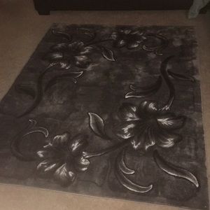Grey and white carpet for sale